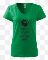 Finish Him - Ladies Malfini Dream 128 Png,Finish Him Png