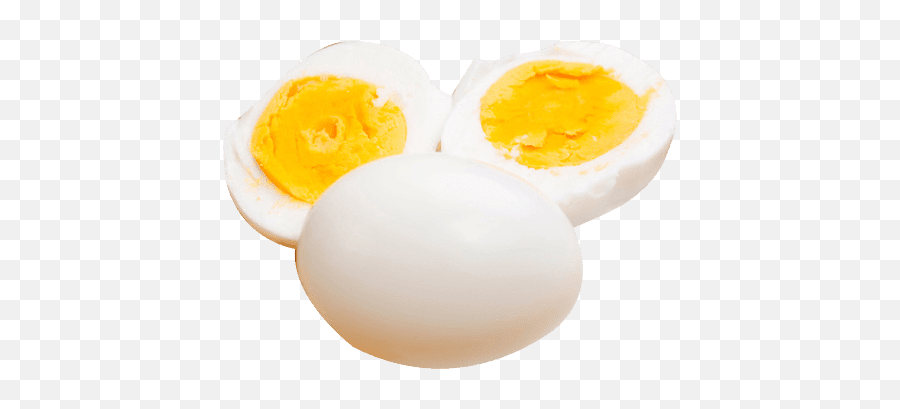 Boiled Egg White Fried - Clip Art Library Boweld And Fried Ege Png,Fried Egg Png