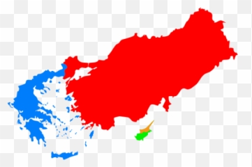 Tornos News Greece Offers Turkey Earthquake Aftermath - Greece Turkey Cyprus Flag Png,Turkey Flag Png