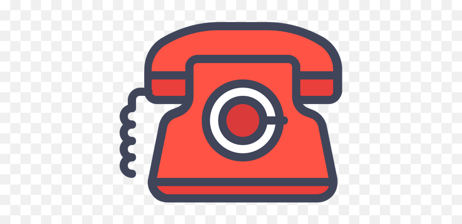 Download Telephone Icon Of Colored Outline Style Available In Svg Icon Png Telephone Logo Free Transparent Png Images Pngaaa Com