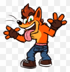 G - Crash Bandicoot Fan Art Png,Crash Bandicoot Woah Png