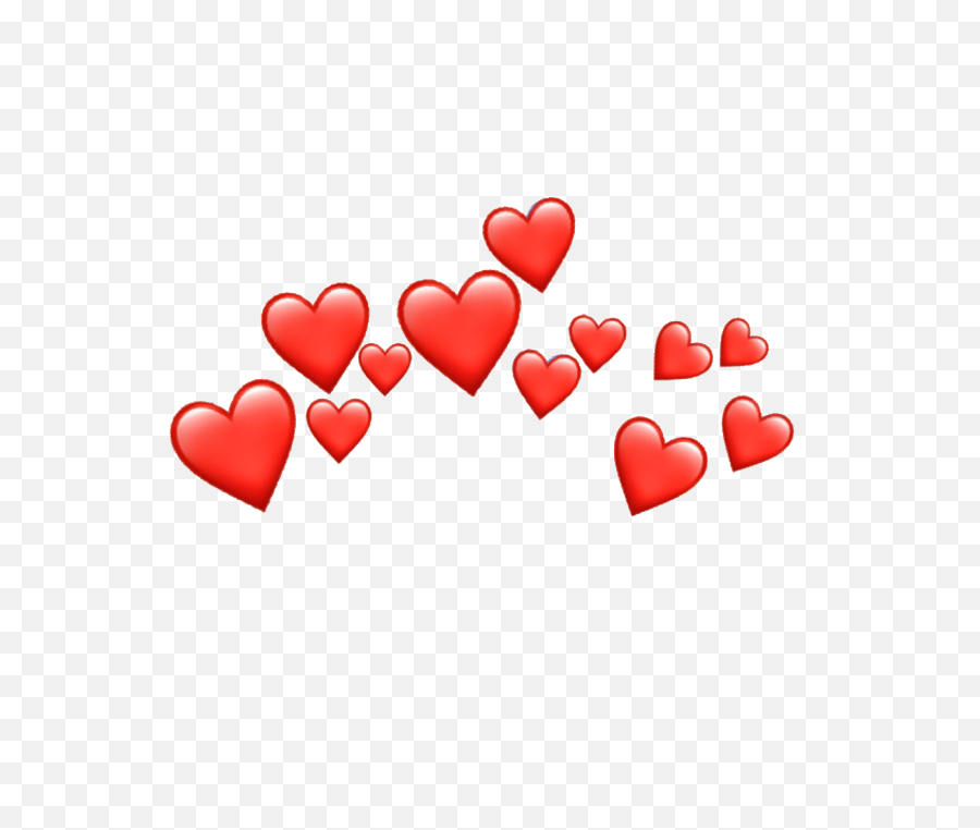 Hd Heartcrown Heart Emoji Redheart 1195038 - Png Green Heart Crown Png,Heart Emoji Png Transparent