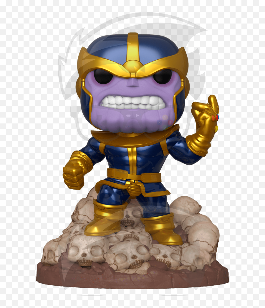 Pop Marvel 80th Thanos Mt 6 Exc - Thanos Snap Pop Png,Thanos Png