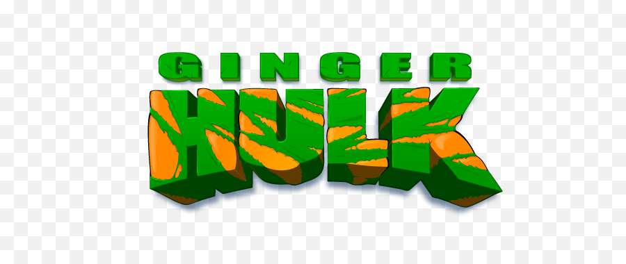 Download Ginger Hulk Logo - Graphic Design Png Image With No Graphic Design,Hulk Logo Png