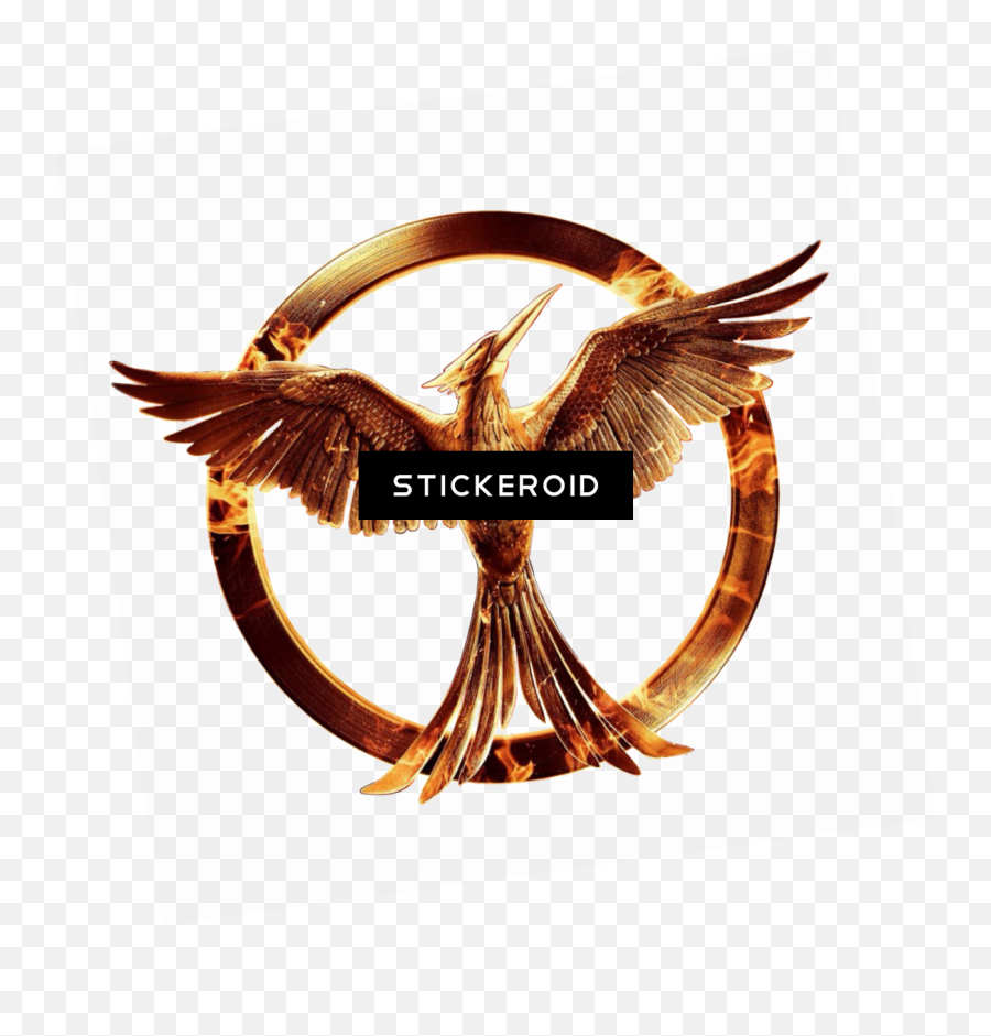 Download The Hunger Games - Mockingbird Logo Hunger Games Mockingjay Png,Mockingbird Png