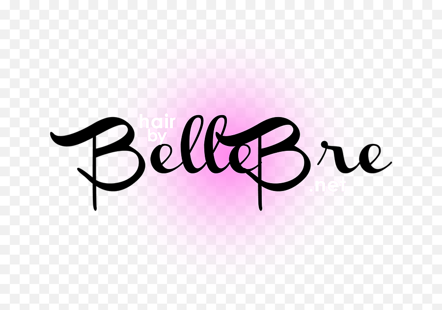 Virgin Hair Extensions By Belle Bree - Calligraphy Png,Belle Png