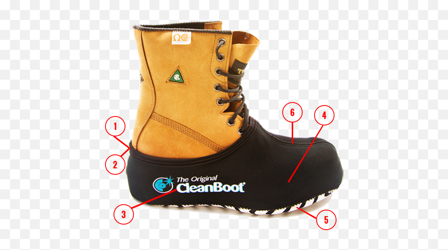 Reuseable Boot Shoe Covers - Waterproof Work Boots Australia Png,Boot Transparent