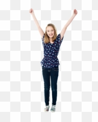 Download Hd Happy Women Free Commercial Use Png Image