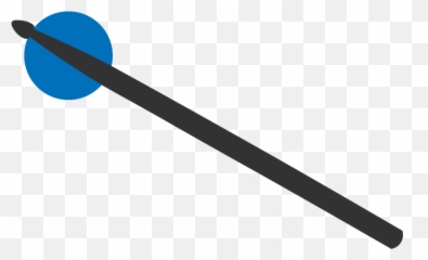 It Is The Thinner Part Of Drumstick - Tree Clip Art png