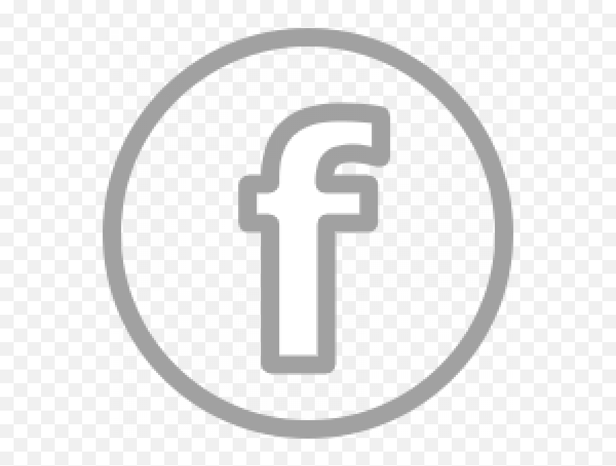 Facebook Logo White Png Transparent Images U2013 Free - Round Facebook Png Logo White,Facebook Logo Clipart
