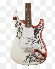 Sold Fender Jimi Hendrix Monterey Stratocaster - Hendrix Monterey Strat Png,Jimi Hendrix Png