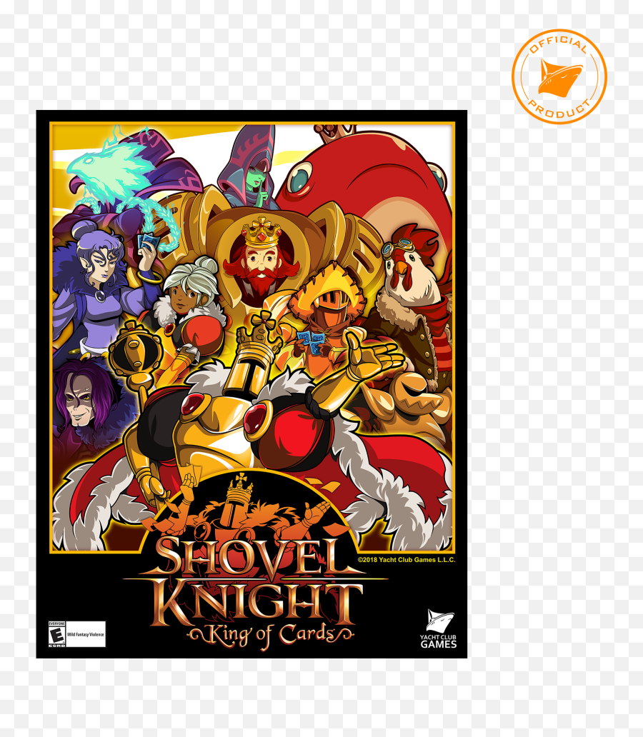 Shovel Knight Campaign Posters U2013 Neu Gaming - Shovel Knight Png,Shovel Knight Png