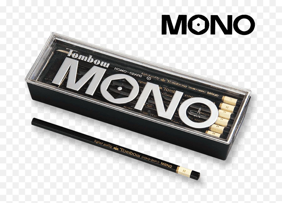 Mono Tombow Pencil - Eye Liner Png,Pencil Logo