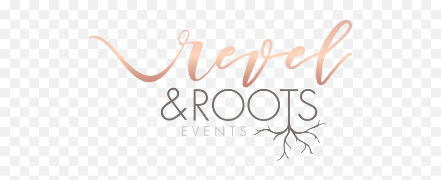Revel U0026 Roots Events Wedding Planning Colorado Chicago - Calligraphy Png,Roots Png