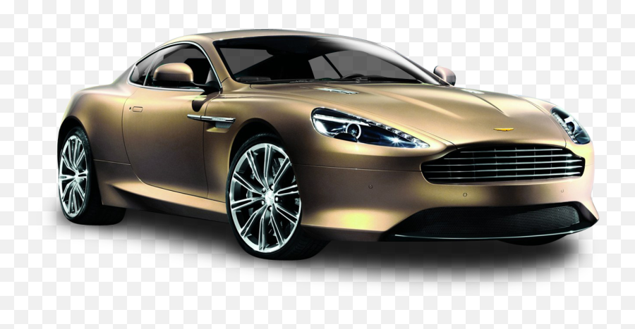 Aston Martin Dragon 88 Gold Car - Gold Car Png,Aston Martin Png