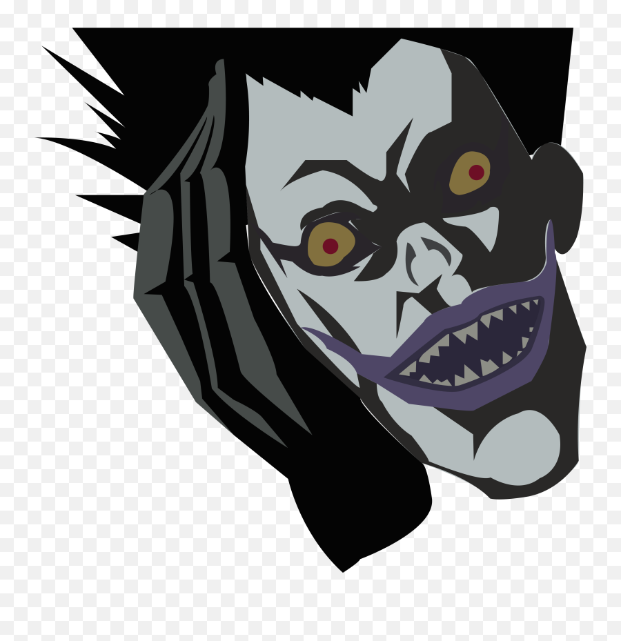 Prince Transparent Png - Death Note Shinigami,Ryuk Png