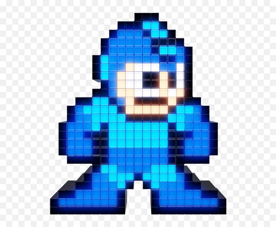 Pixel Pals - Mega Man Nes Sprite Png,Megaman Transparent