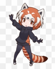 Red Panda - Kemono Friends png