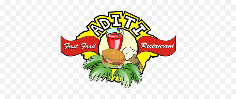 Aditi Fast Food - Logo For Fast Food Restaurant Png,Fast Food Logo