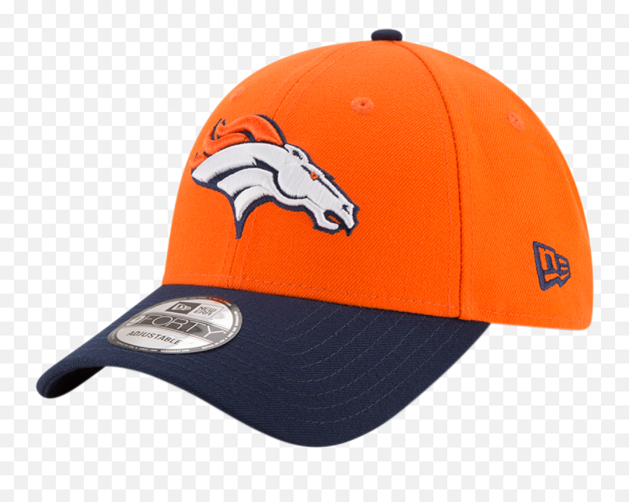 Denver Broncos 9forty Nfl The League Orangenavy Cap New - Baseball Cap Png,Denver Broncos Logo Images