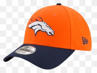 Denver Broncos 9forty Nfl The League Orangenavy Cap New - Baseball Cap Png,Denver Broncos Logo Images