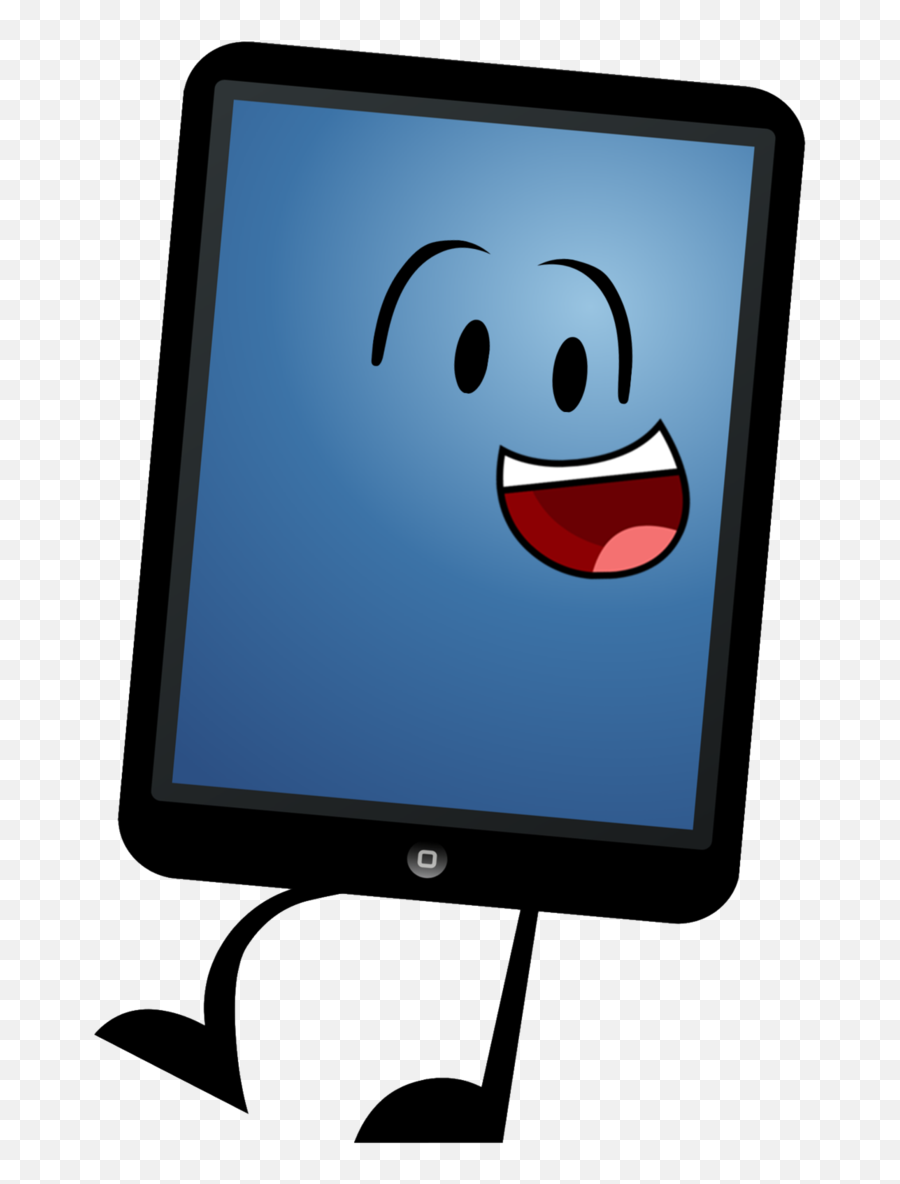Tablet Clip Cartoon Computer Vector - Computer Tablet Clip Art Png,Cartoon Computer Png