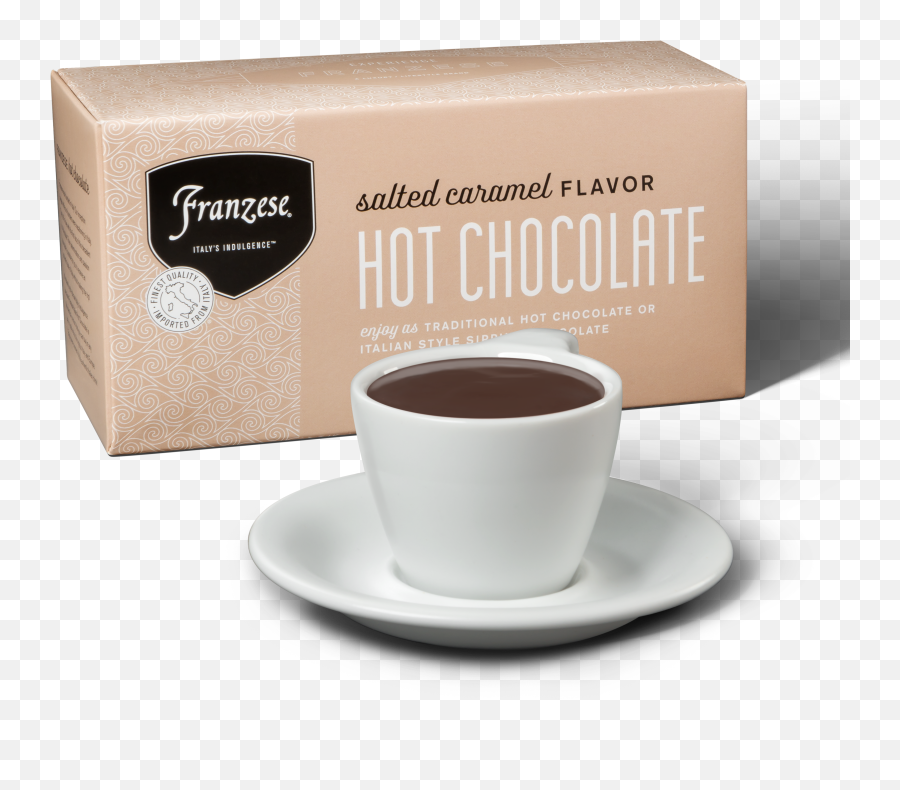 Salted Caramel Hot Chocolate 8 Servings - Cup Png,Hot Cocoa Png