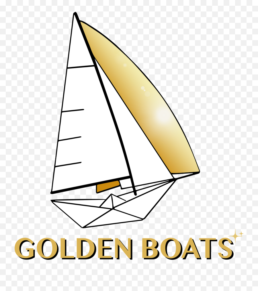 Golden Boats - Sail Png,Boat Transparent