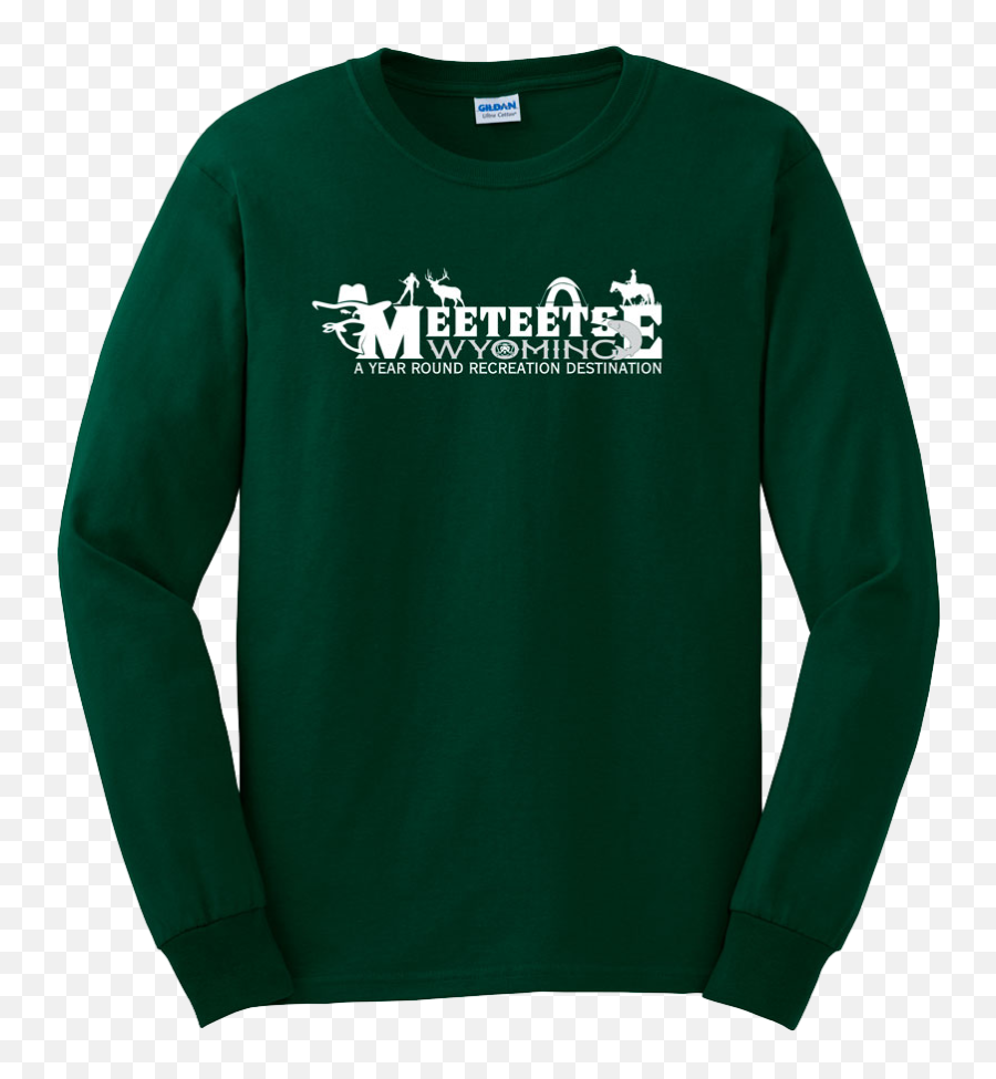 Meeteetse Long Sleeve T - Shirt Png,Green Tshirt Png