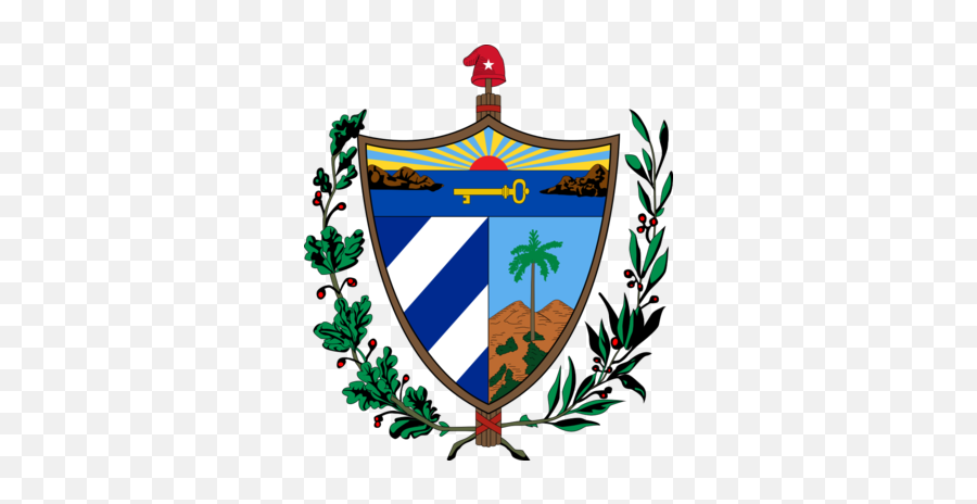 Cuba A Southron World Alternative History Fandom - Cuba Coat Of Arms Png,Cuban Flag Png