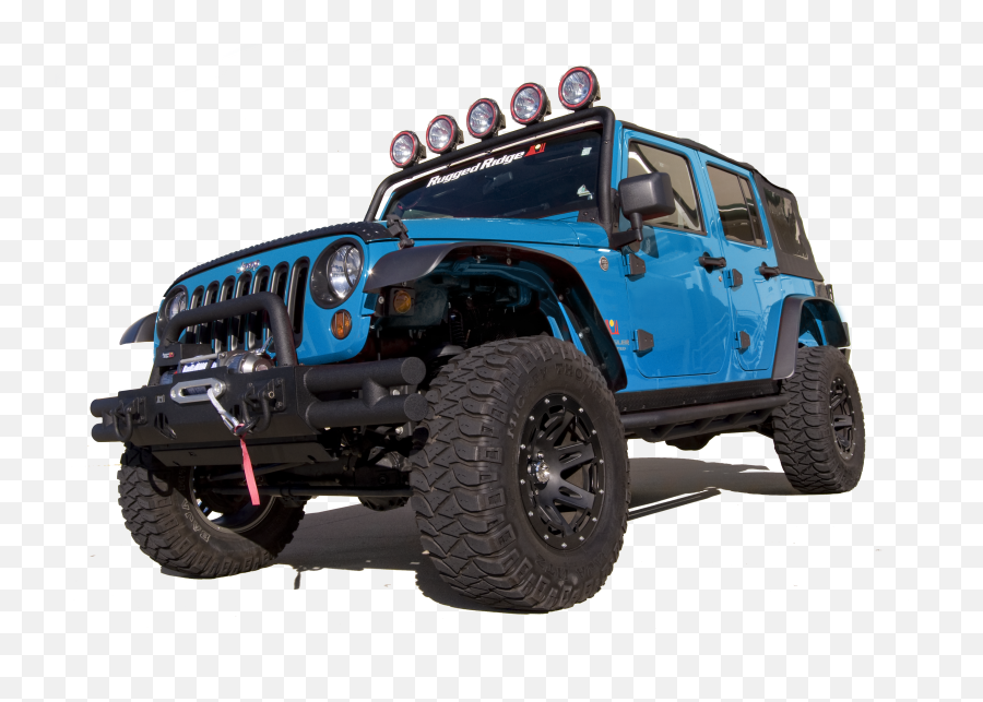 Off Road Jeep Png Transparent Jeeppng Images - Jeep Front Flare Fender,Jeep Png