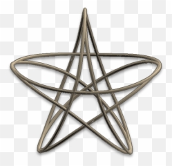 The Pentagram - Wicca Sign png