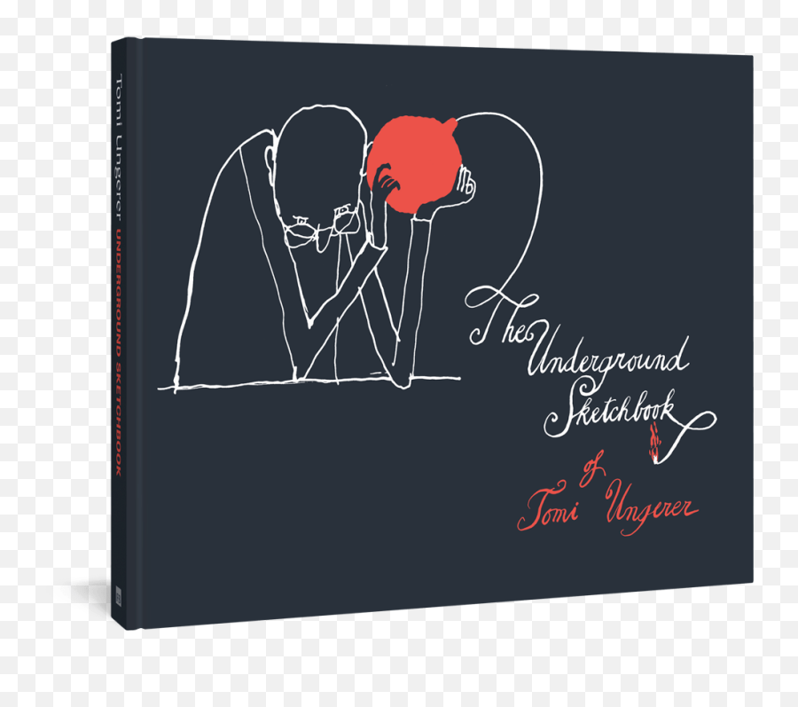 Download The Underground Sketchbook - Greeting Card Hd Png The Underground Sketchbook Of Tomi Ungerer,Sketchbook Png