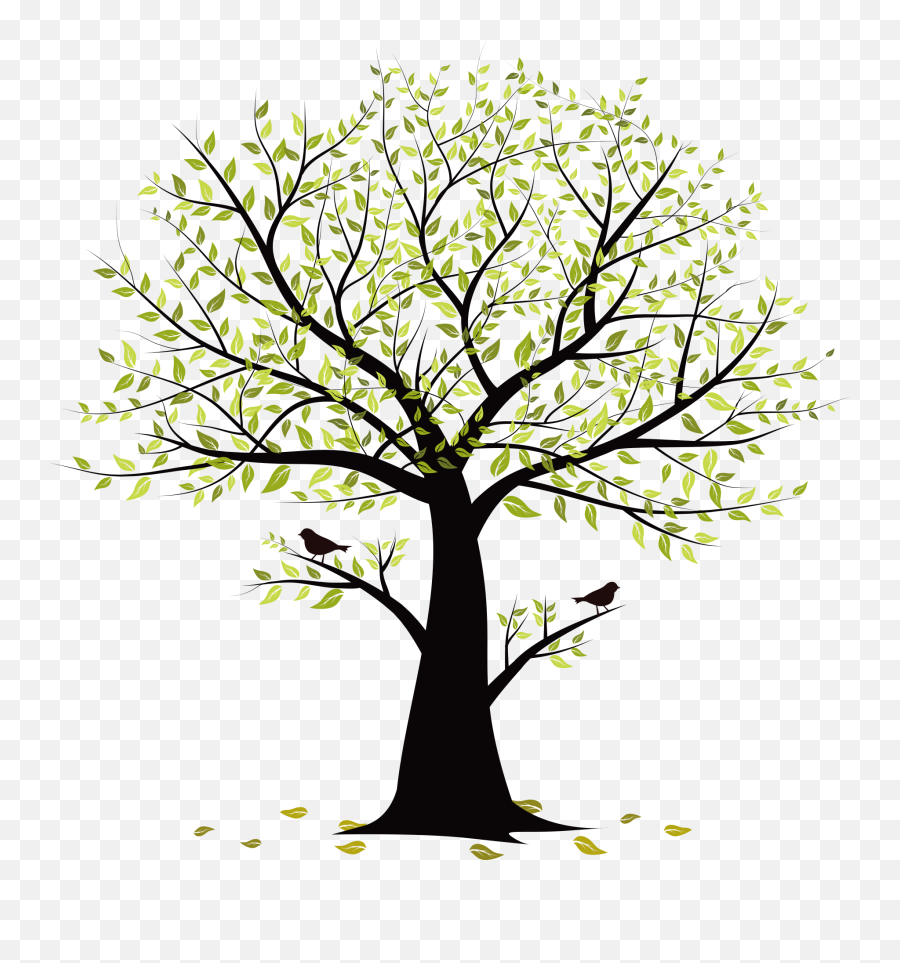 Twig Tree Bird - Small Tree Vector Birds Png Download 1819 My Promise To My Mother In Law,Twig Png
