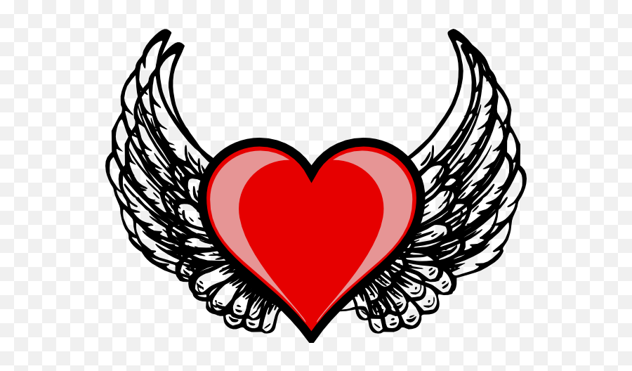 Logo Heart Png - Clipart Best Love Heart With Wings,Heart Design Png