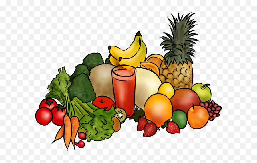 Download Transparent Pickel Clipart - Vegetable Hd Png Transparent Fruits And Vegetables Clipart,Veggies Png