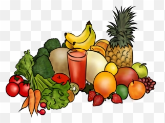 Download Transparent Pickel Clipart - Vegetable Hd Png Transparent Fruits And Vegetables Clipart,Veggies Png