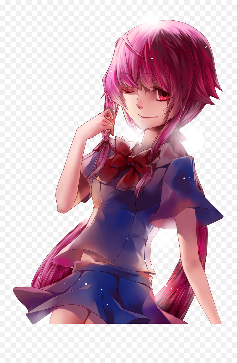 Download Png - Yuno Gasai Png Image With No Yuno Gasai,Yuno Gasai Png