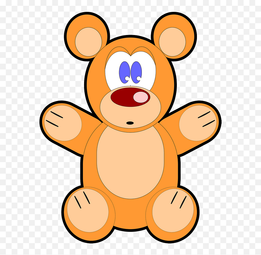 Surprised Bear Clipart Free Download Transparent Png