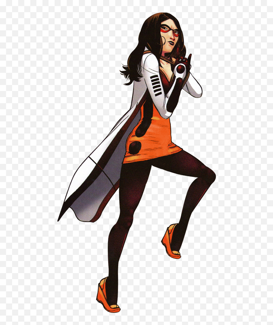 Bombshell M - Female Miles Morales 523x990 Png Clipart Imagenes De Bombshell Marvel,Miles Morales Png