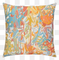 Graffiti Coastal - Coastal Pillows Png,Grafitti Png