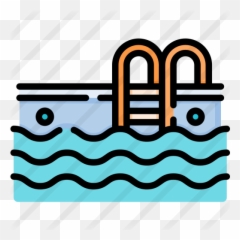 Swimming Pool - Clip Art Png,Pool Water Png