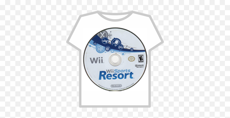 Wii - Wii Sports And Wii Sports Resort Disc Png,Wii Sports Logo