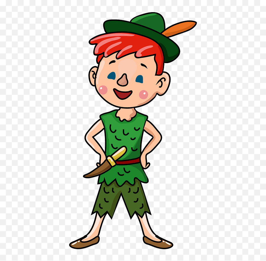 Peter Pan Clipart Png Silhouette