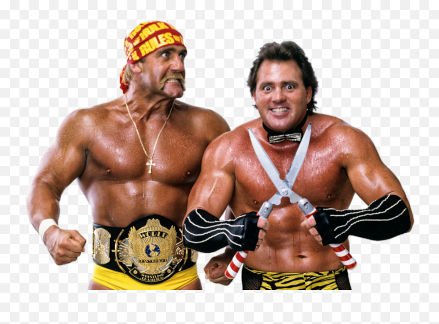 Hulk Hogan Brutus Beefcake - Brutus The Barber Beefcake Wwf Png,Hulk Hogan Png