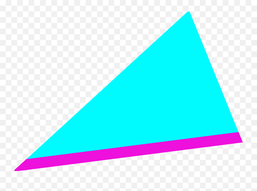 Transparent Triangle 80s Png Clipart - 80s Triangle Pattern Png,80s Png