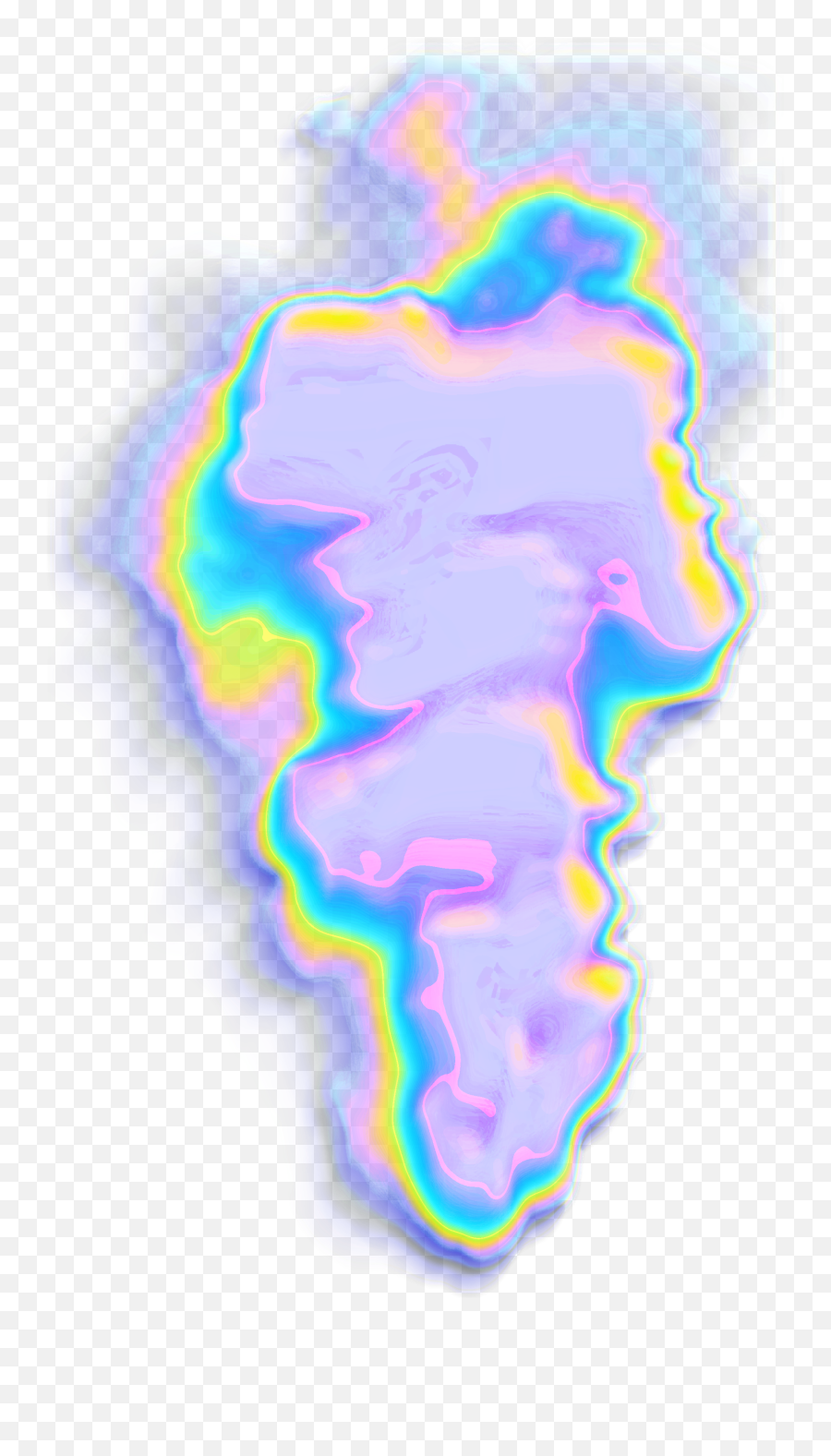 Smoke Fog Haze Aesthetic Sticker - Vertical Png,Fog Overlay Png