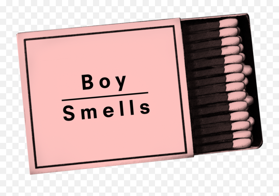 Boy Smells Pink Matches This Stinks - Boy Smells Matches Png,Matches Png