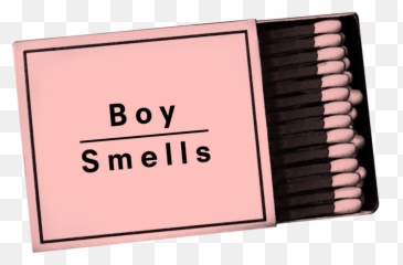 Boy Smells Pink Matches This Stinks - Boy Smells Matches Png,Matches Png