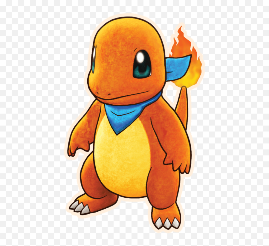Rescue Team Dx - Pokemon Mystery Dungeon Rescue Team Dx Charmander Png,Pokemon Png